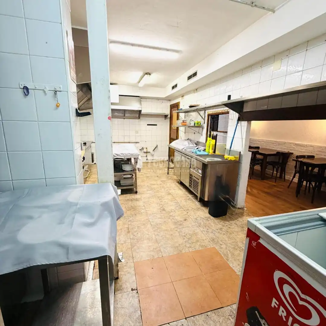 Kitchen of Commercial properties for sale in Villaconejos  with Air Conditioner