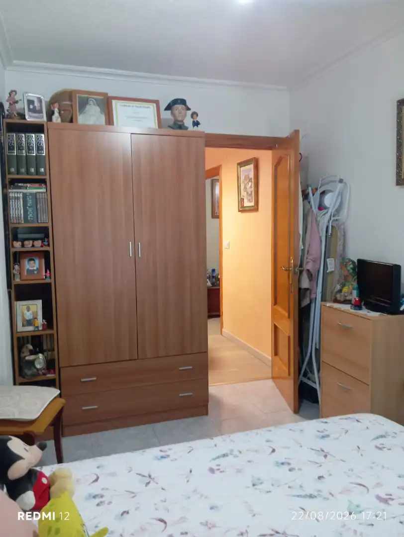 Dormitori de Pis en venda en Alicante / Alacant amb Aire condicionat, Moblat i Forn