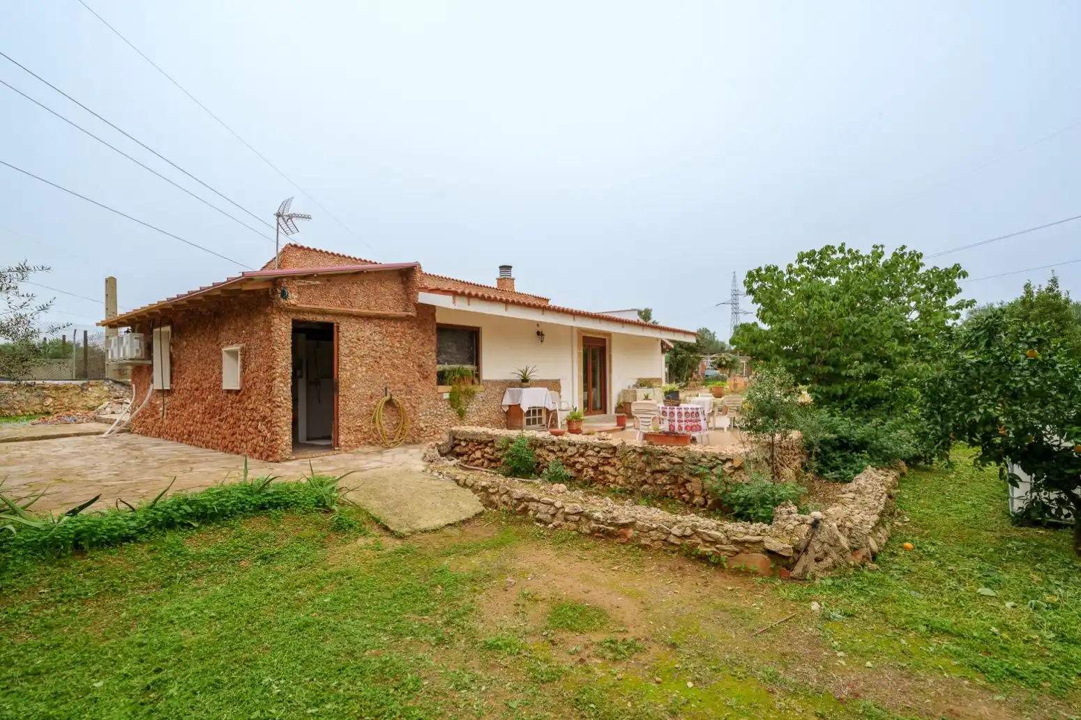 Vista exterior de Finca rústica en venta en Marratxí con Aire acondicionado, Calefacción y Piscina