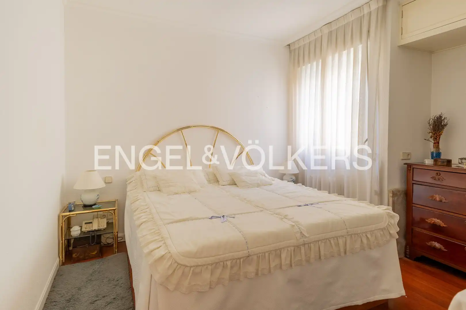 Schlafzimmer von Wohnung zum Verkauf in Madrid mit Heizung und Terrasse