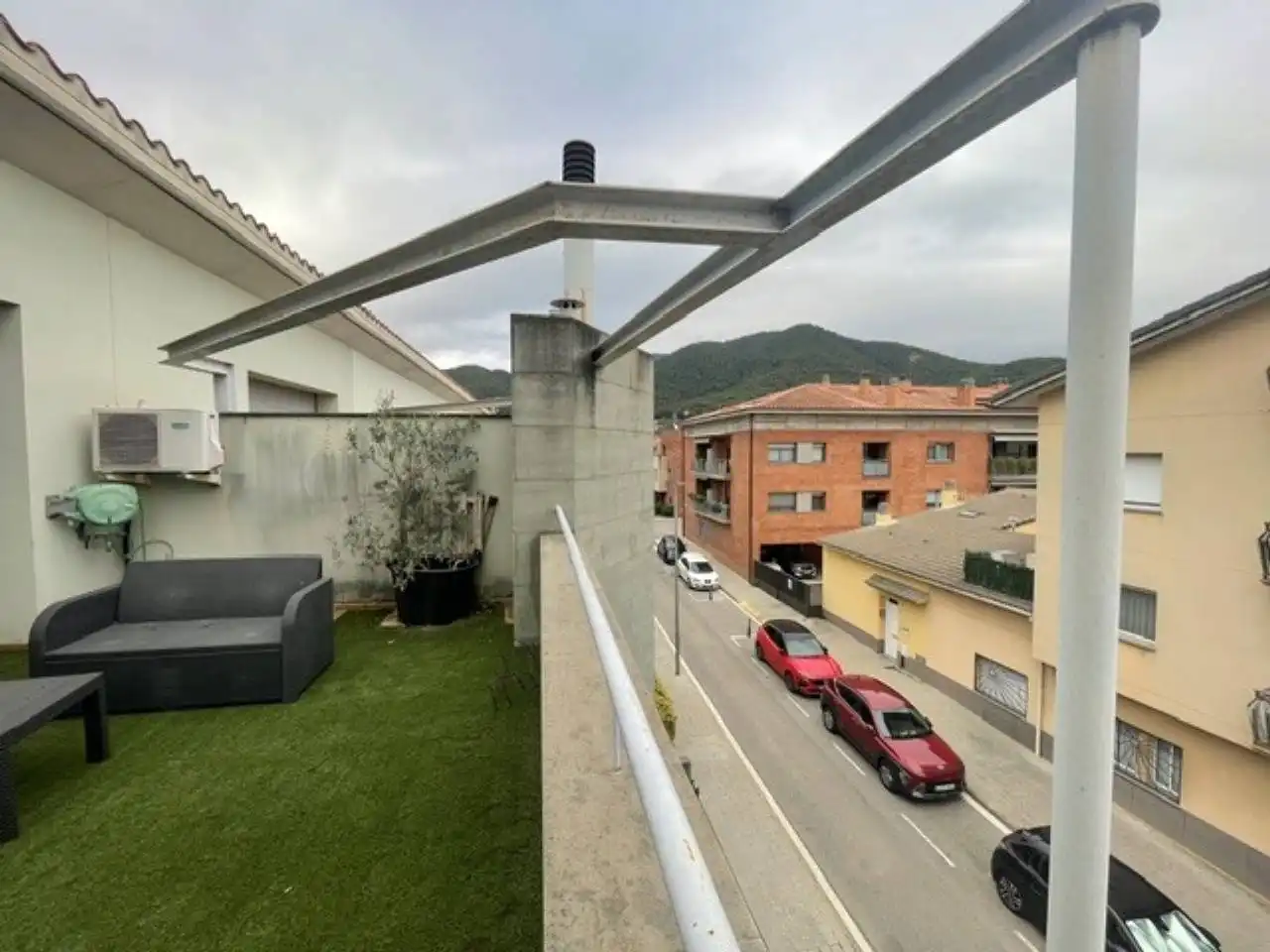 Terraza de Casa o chalet en venta en La Garriga con Aire acondicionado, Calefacción y Jardín privado