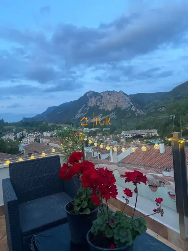 Terrassa de Casa o xalet en venda en Torrecilla En Cameros amb Aire condicionat i Calefacció