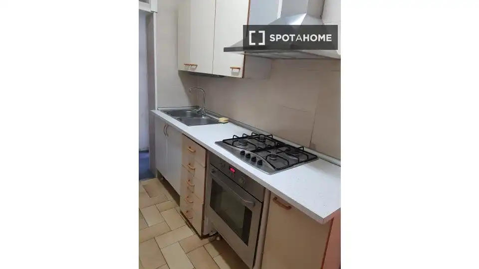 Cuina de Apartament per a compartir en Sant Martí
