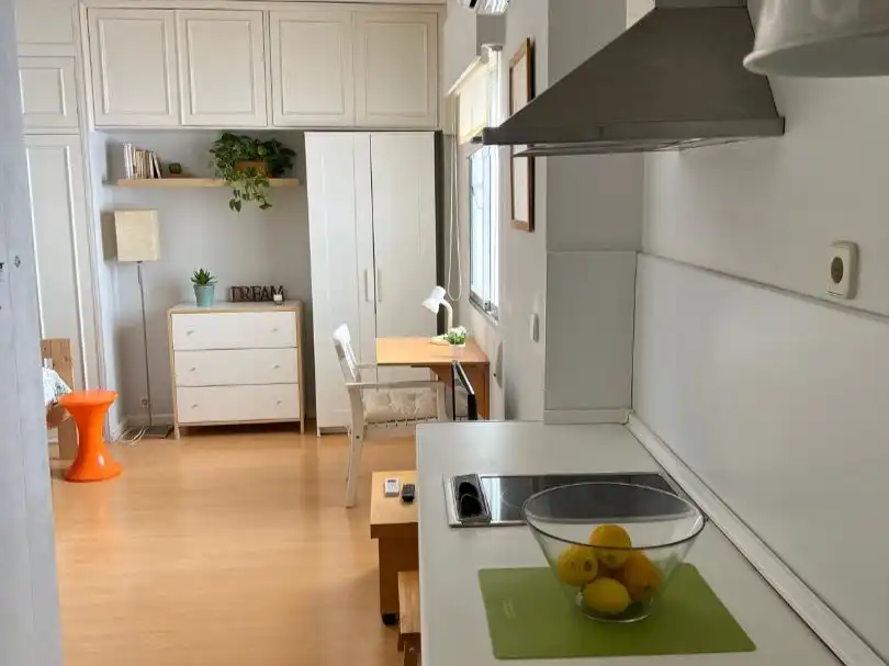 Kitchen of Study for rent in Motril  with Air Conditioner, Furnished and Washing machine