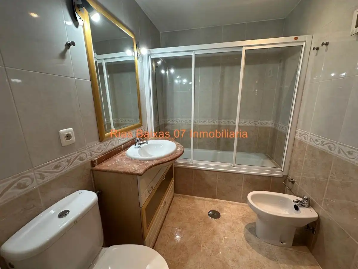 Exterior view of Flat for sale in Centro Urbano