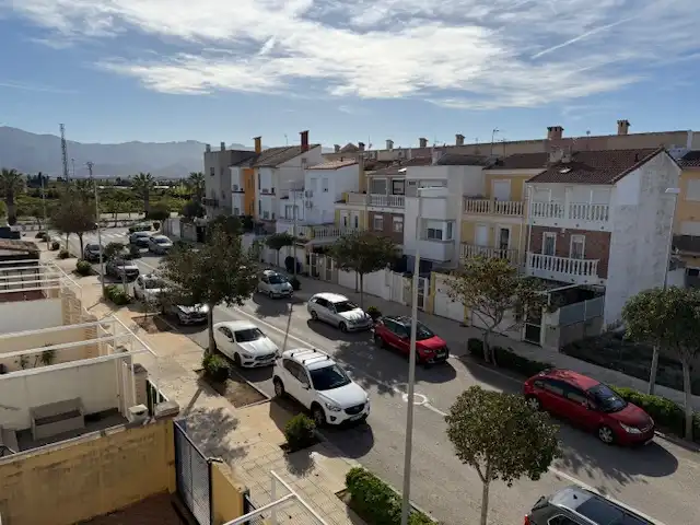 Vista exterior de Casa adosada en venta en Cullera con Aire acondicionado