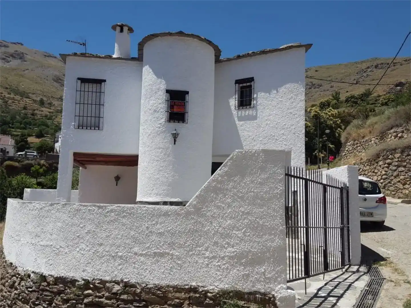 Exterior view of Flat for sale in Trevélez  with Storage room, Furnished and Balcony