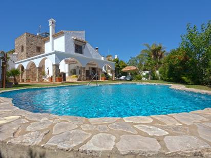 Garden of House or chalet for sale in Conil de la Frontera  with Terrace and Swimming Pool