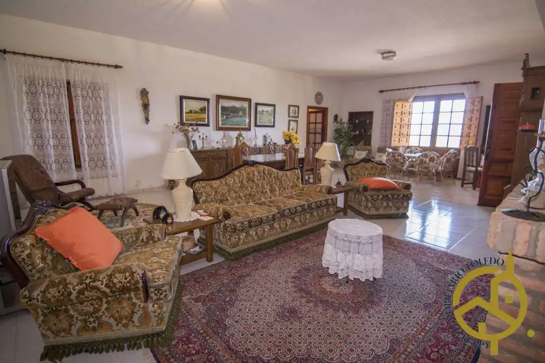 Sala de estar de Residencial en venta en Guadamur