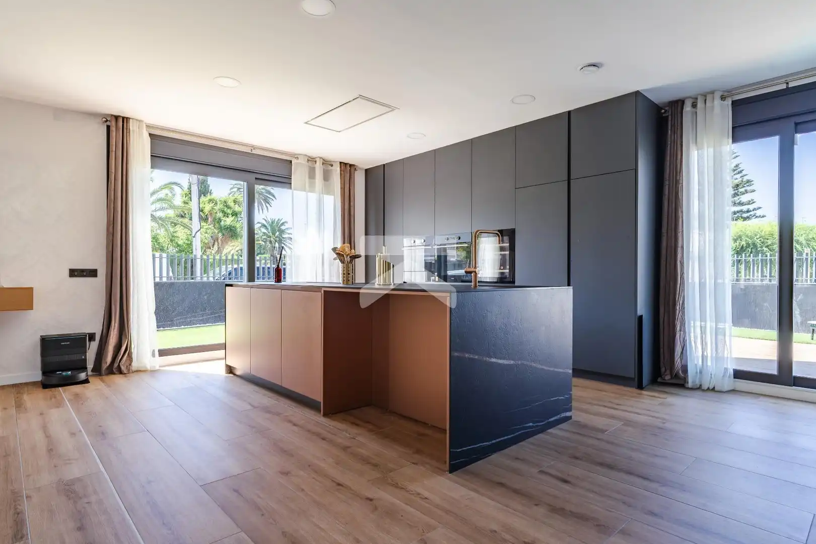Cocina de Casa o chalet en venta en Cambrils con Aire acondicionado, Calefacción y Jardín privado