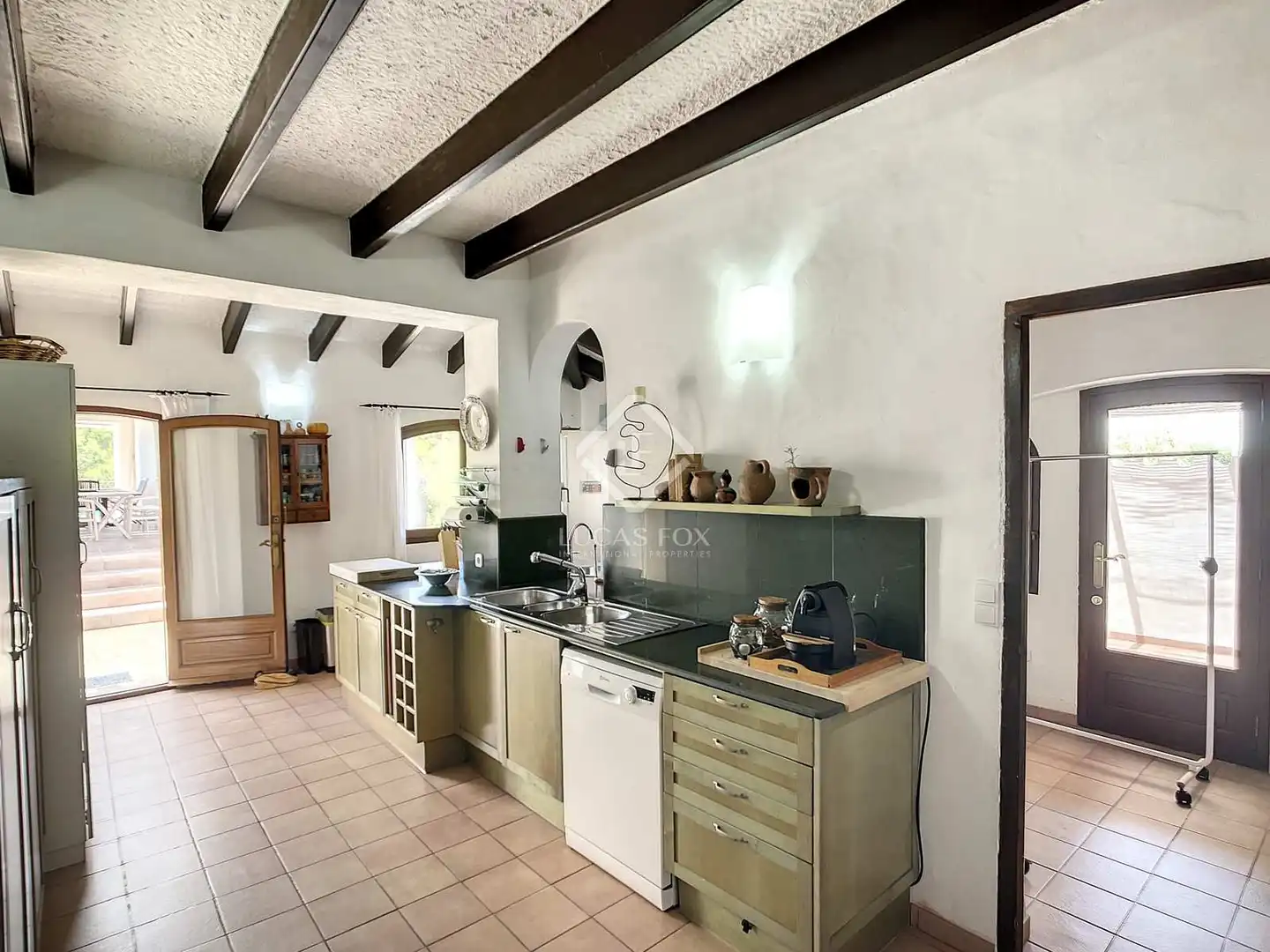 Kitchen of Houses for sale in Ciutadella de Menorca  with Heating, Private garden and Terrace