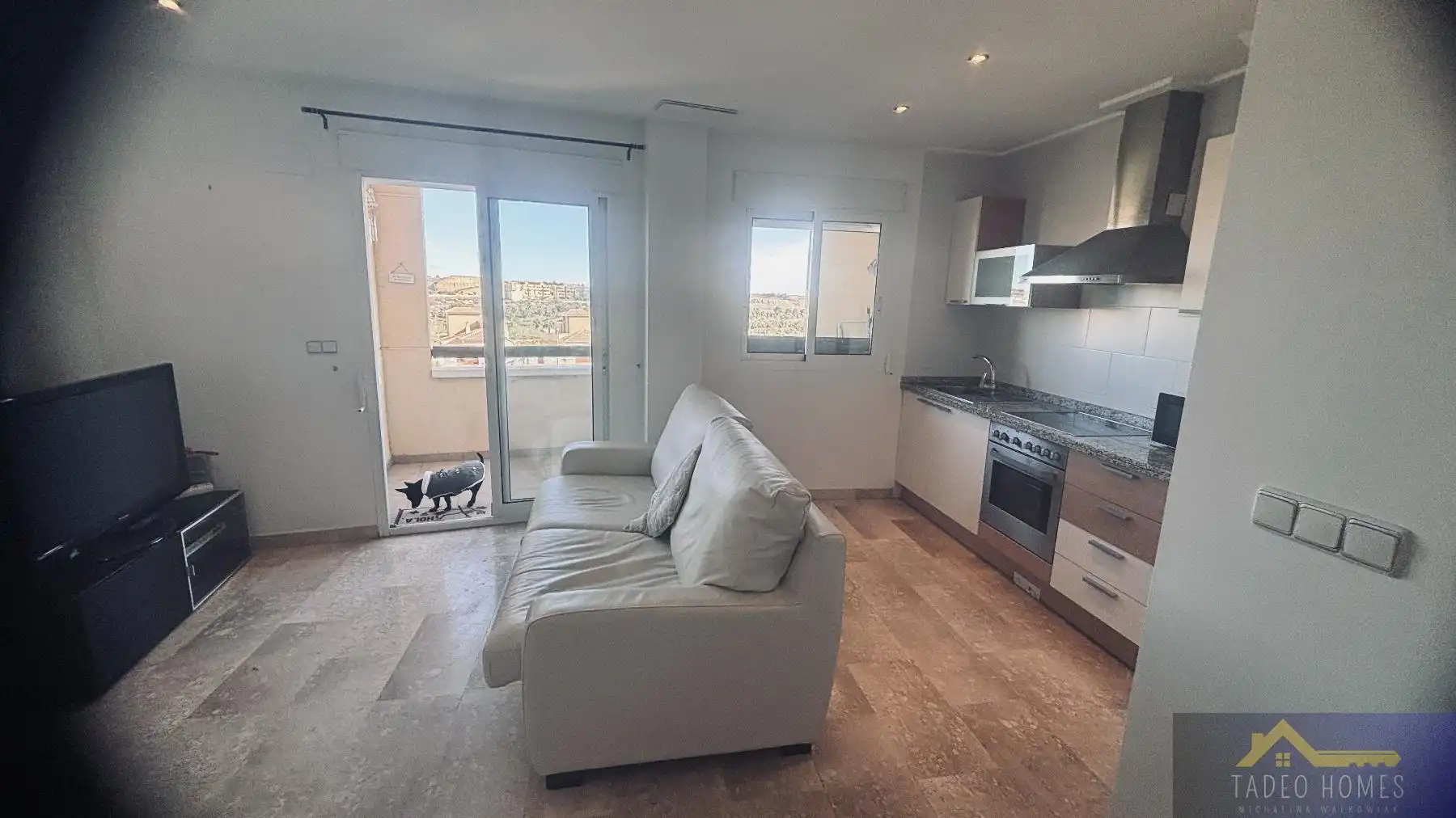 Kitchen of Apartments for rent in Murcia  with Air Conditioner, Heating and Terrace