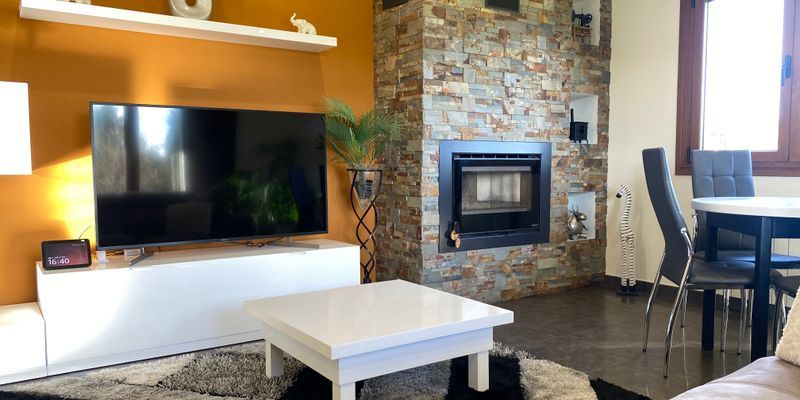 Sala d'estar de Casa o xalet en venda en Siero amb Jardí privat, Terrassa i Traster