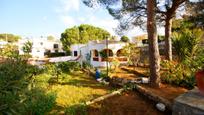 Jardí de Casa o xalet en venda en Dénia amb Aire condicionat, Terrassa i Piscina