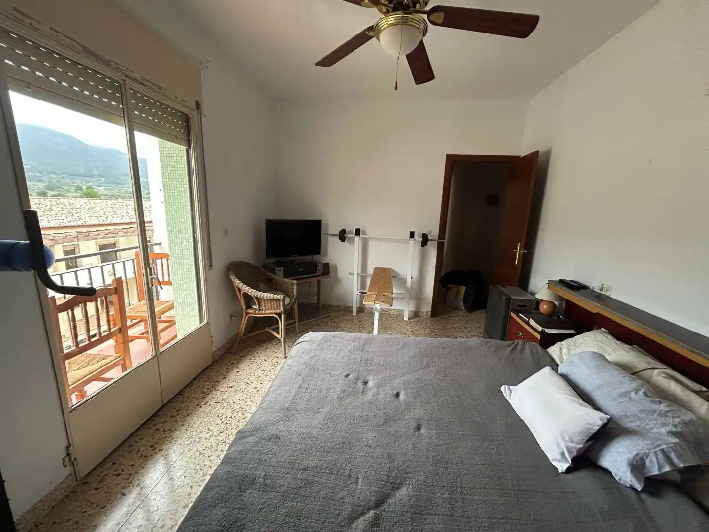 Bedroom of Flat for sale in Parcent  with Furnished and Balcony