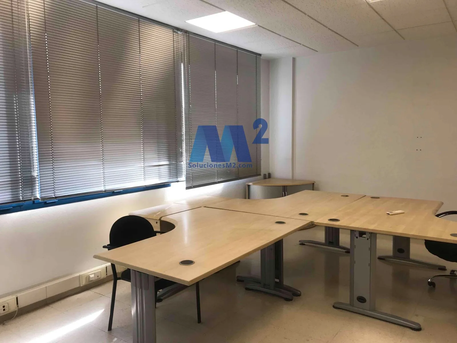 Oficina de lloguer en Alcobendas