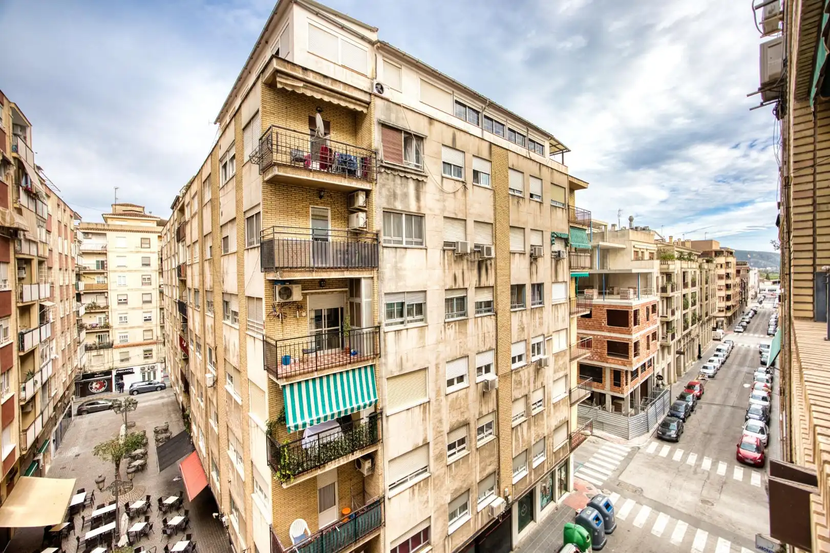 Vista exterior de Piso en venta en Orihuela con Balcón