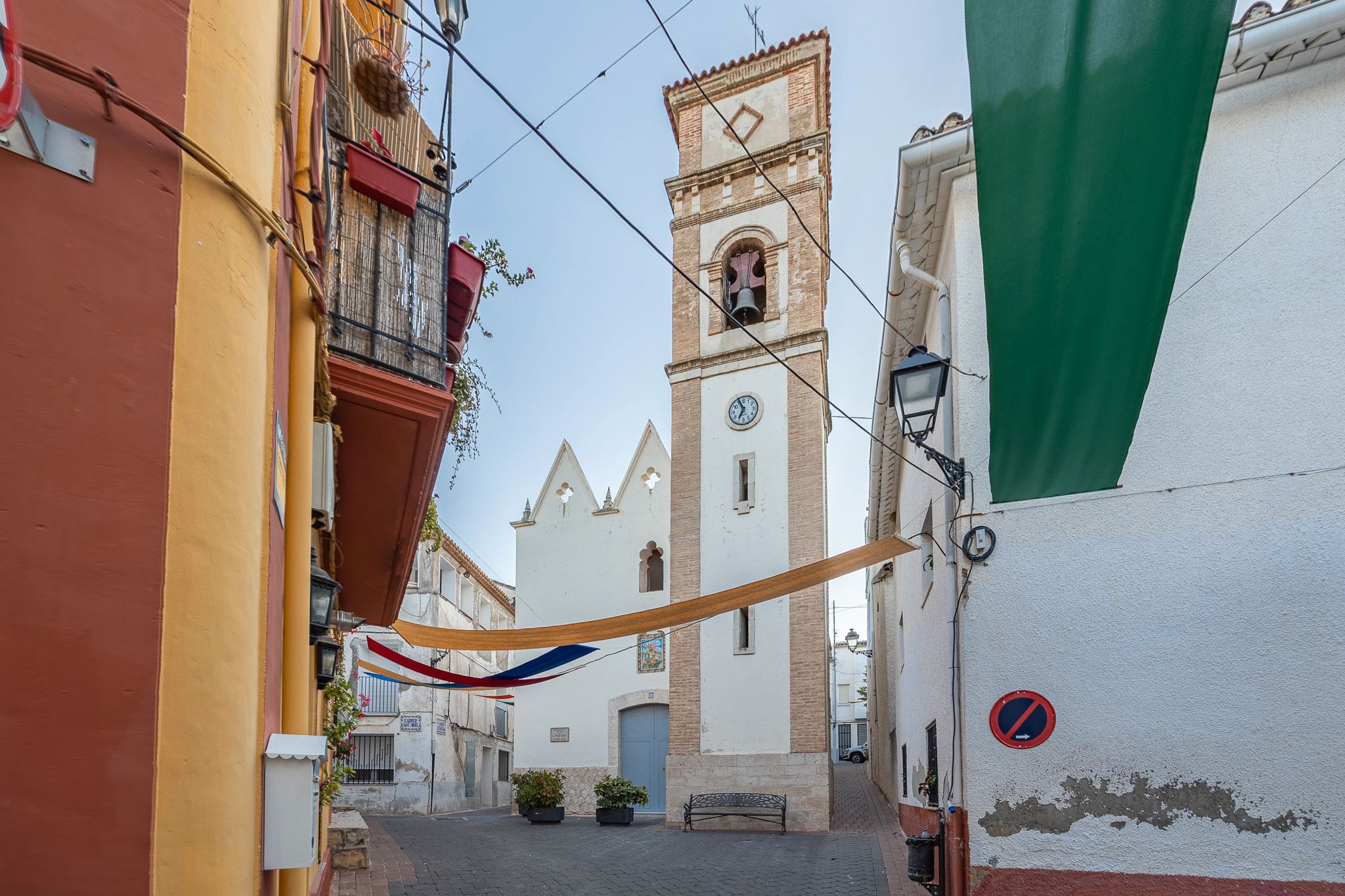 Vista exterior de Casa o xalet en venda en Benifato