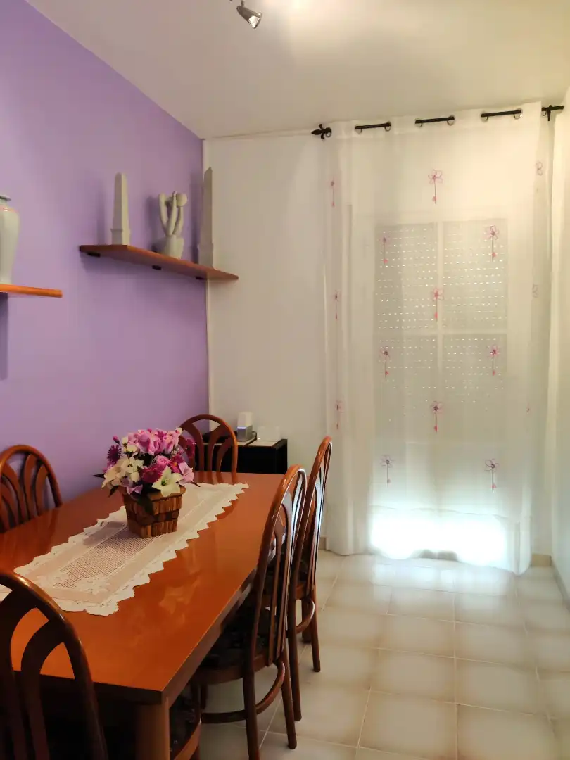 Dining room of Flat for sale in Lorca  with Air Conditioner, Terrace and Furnished