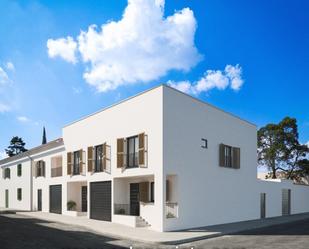 Exterior view of Single-family semi-detached for sale in Ses Salines  with Heating, Terrace and Swimming Pool