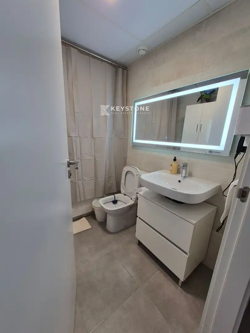 Badezimmer von Wohnung zur Miete in Alicante / Alacant mit Klimaanlage, Heizung und Terrasse