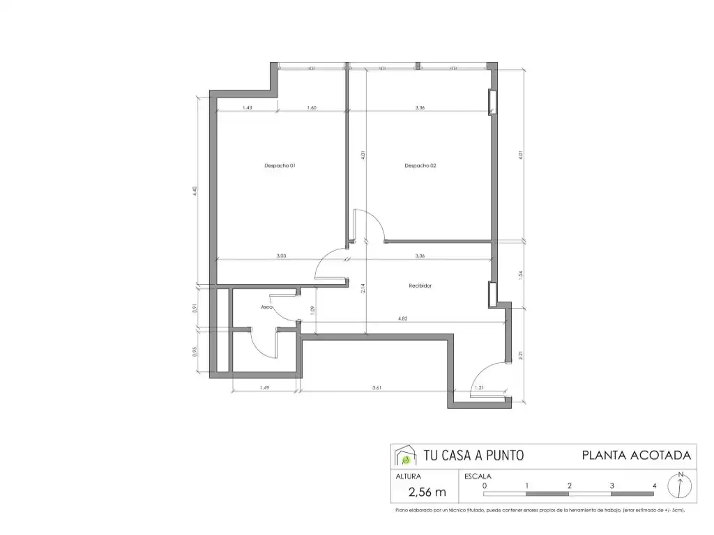 Office for rent in Madrid