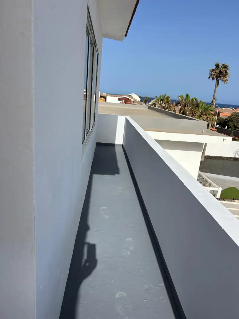 Balcony of Houses for sale in Telde  with Private garden, Terrace and Storage room
