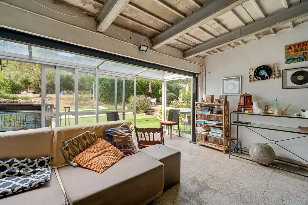 Terrace of Country homes for sale in Andratx  with Heating, Private garden and Terrace