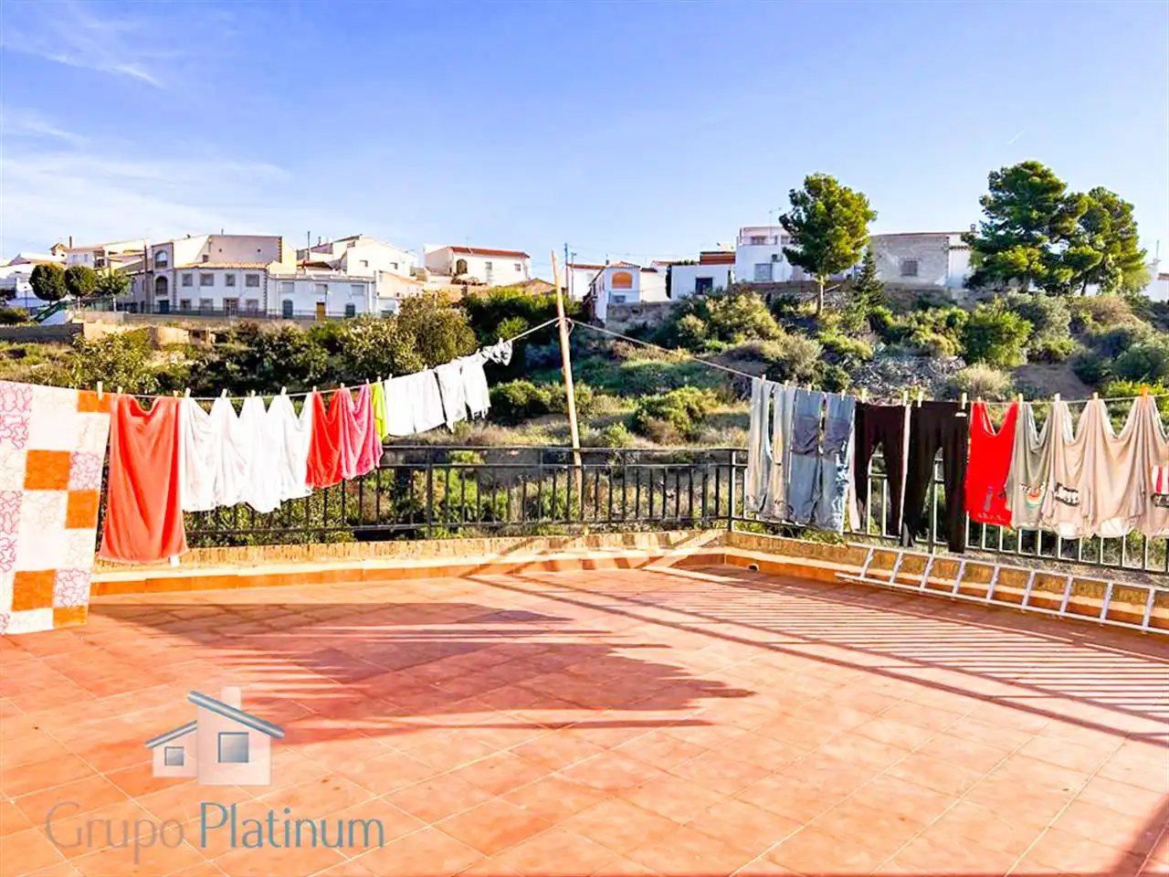 Exterior view of Houses for sale in Taberno  with Storage room