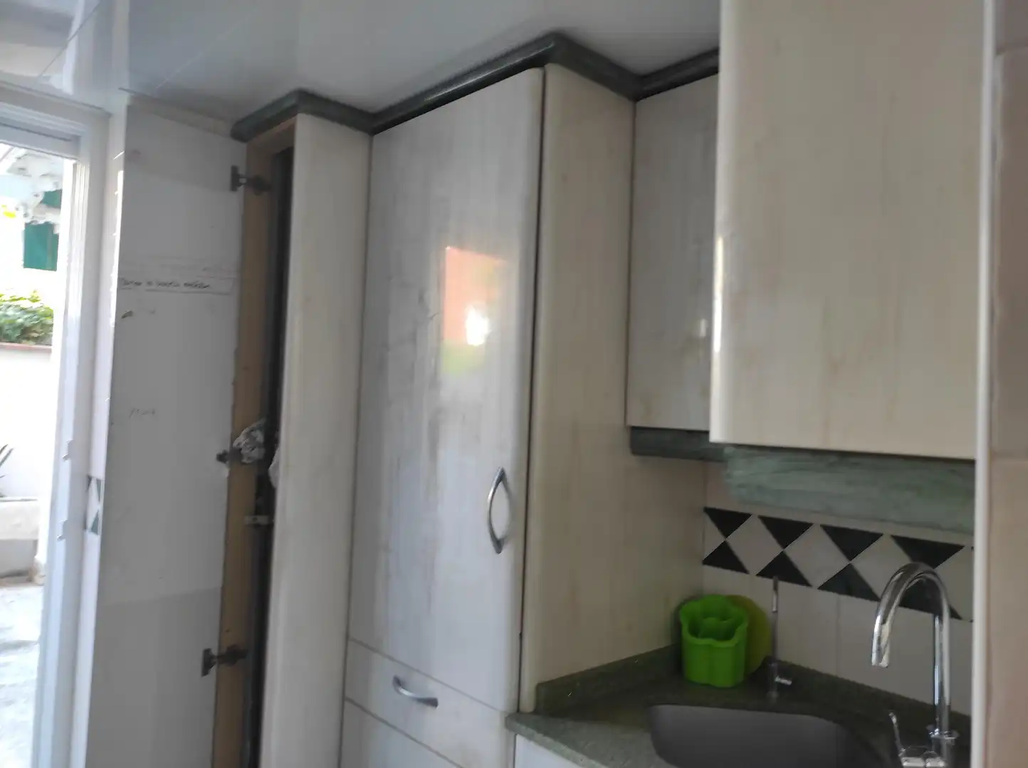 Kitchen of Ground floor for sale in Esplugues de Llobregat  with Air Conditioner, Heating and Parquet flooring