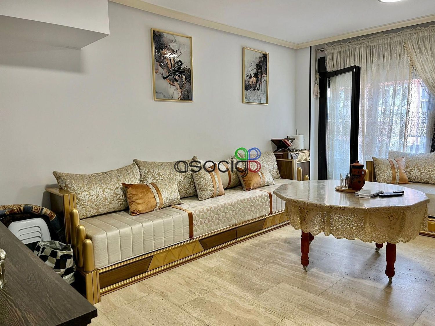 Living room of Duplex for sale in Guadalajara Capital  with Air Conditioner, Heating and Terrace