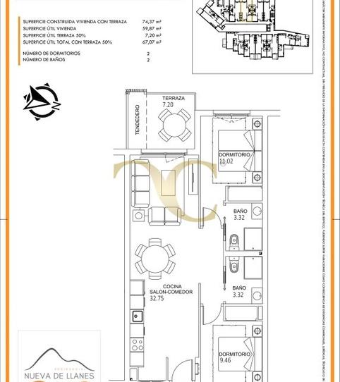 Photo 2 of Flat for sale in Calle Nueva, Pría - Nueva-Hontoria - Naves, Asturias
