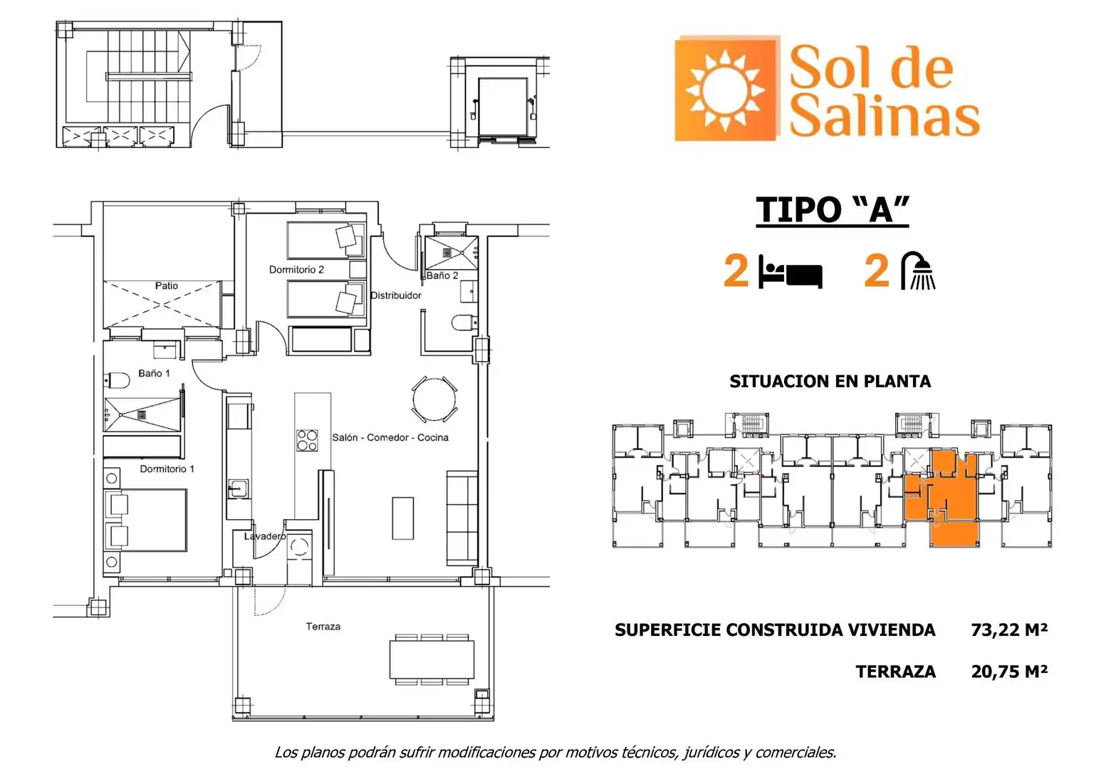 Apartament amb piscina en venda a San Miguel de Salinas, imagen 31