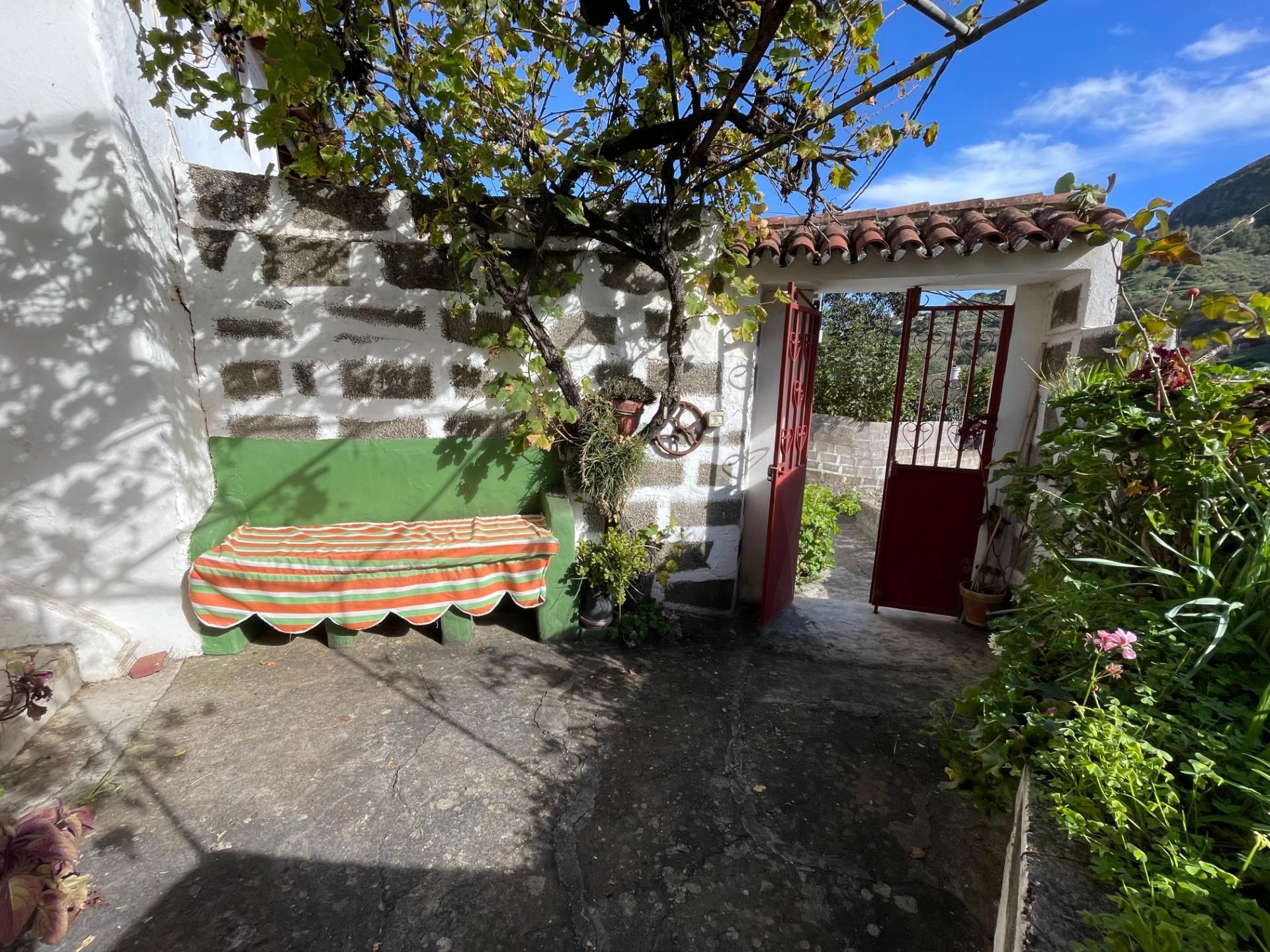 Jardín de Casa adosada en venta en Teror con Jardín privado, Terraza y Trastero