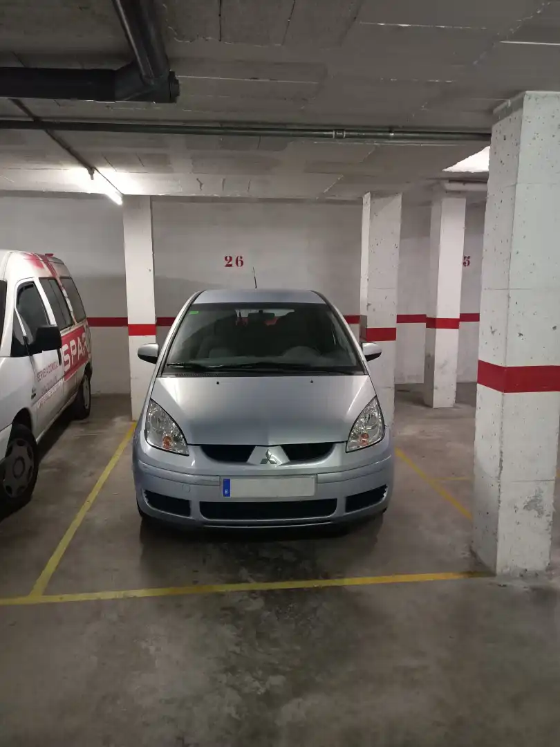 Einzelparkplatz mit Aufzug zum Verkauf in Avinguda Onze de Setembre, imagen 5