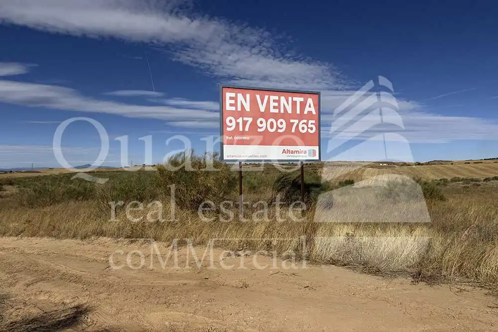 Terreny rústic en venda a Tórtola de Henares