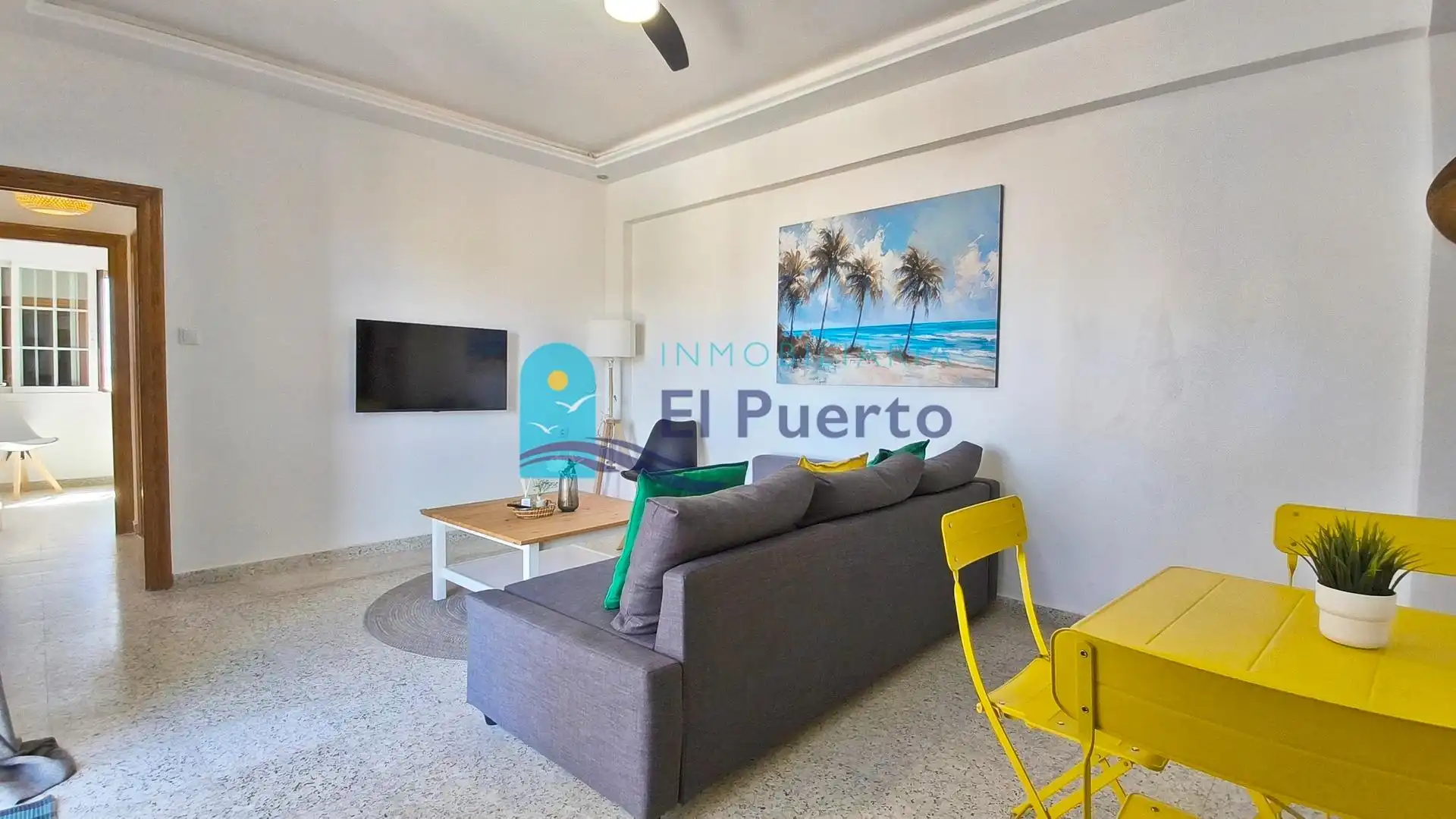 Piso con ascensor en venta en Puerto de Mazarrón, imagen 3