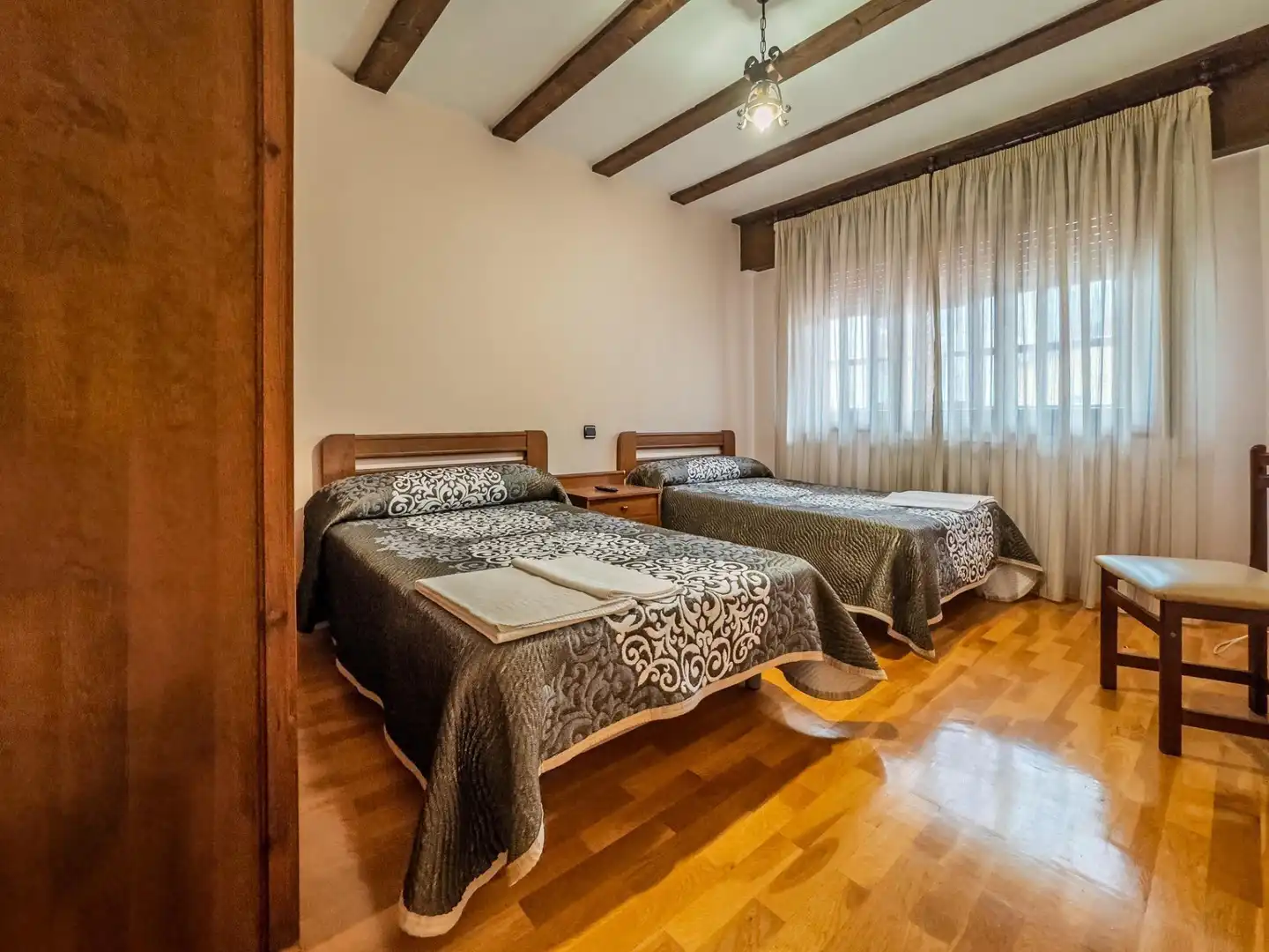 Bedroom of Country homes for sale in Briviesca  with Heating, Private garden and Terrace