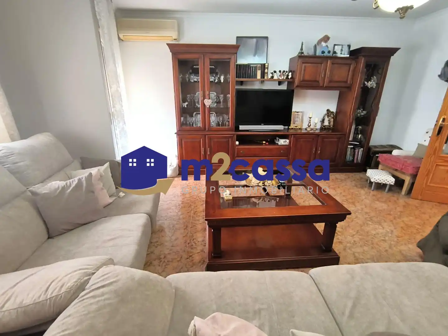 Wohnzimmer von Wohnung zum Verkauf in Lorca mit Balkon