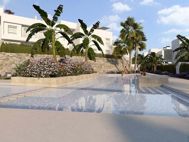 Casa amb piscina en venda a Algorfa
