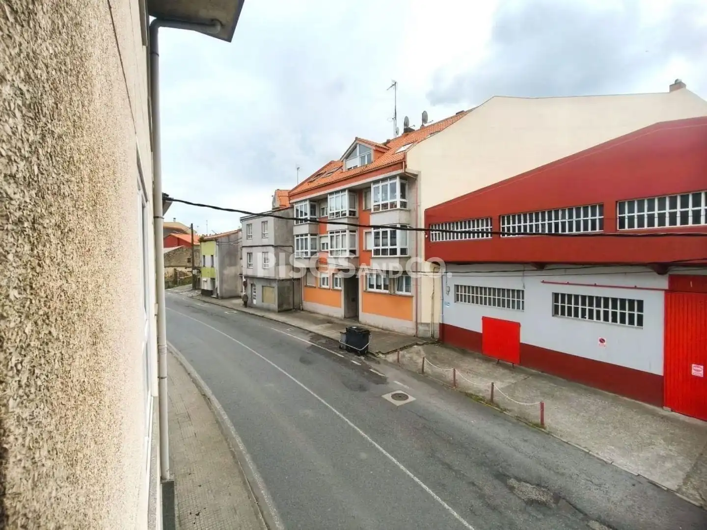 Vista exterior de Piso en venta en A Coruña Capital  con Trastero y Amueblado