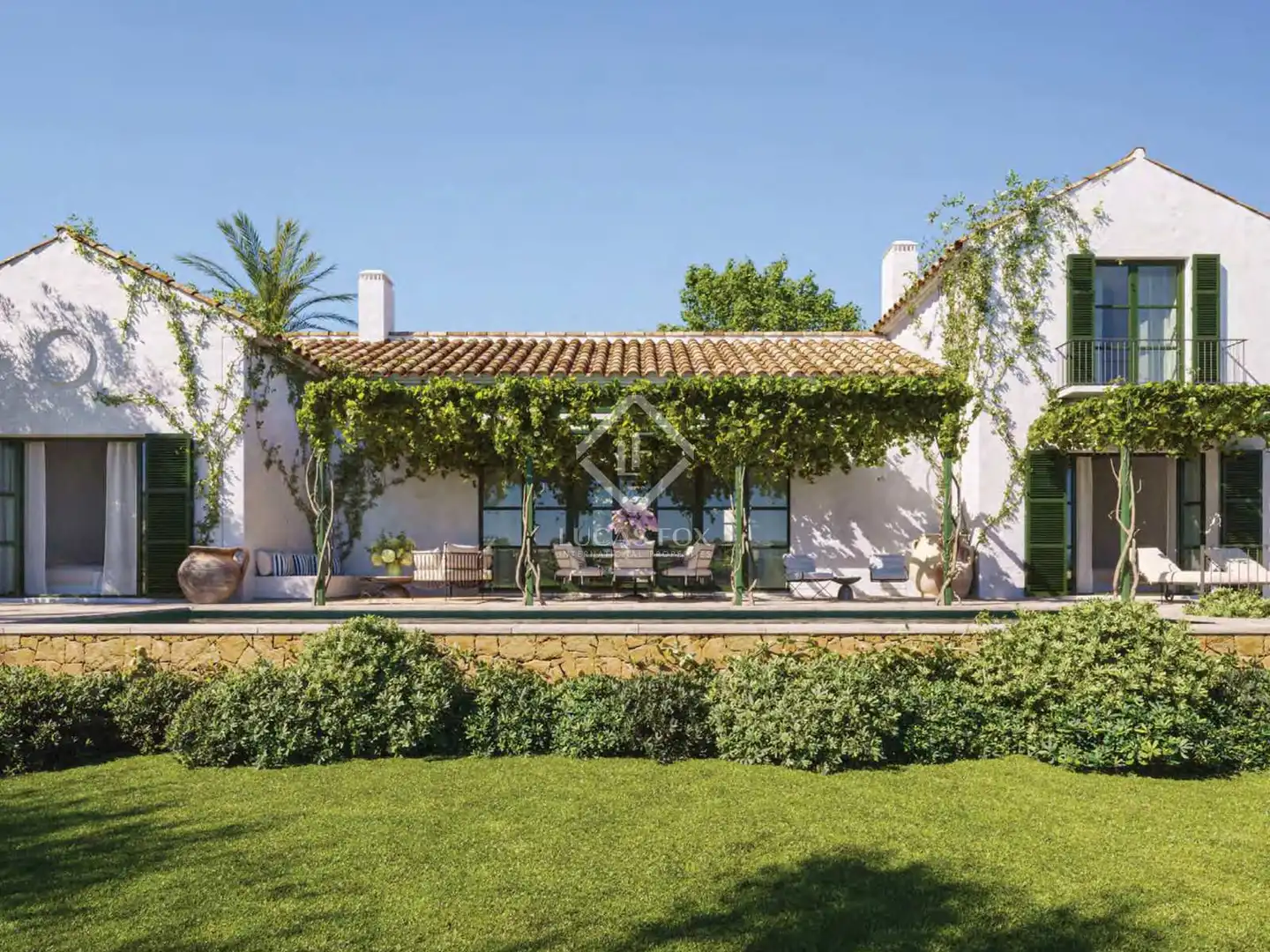 Villa con terrazza in vendita a Casares Golf - Casares del Sol, imagen 22