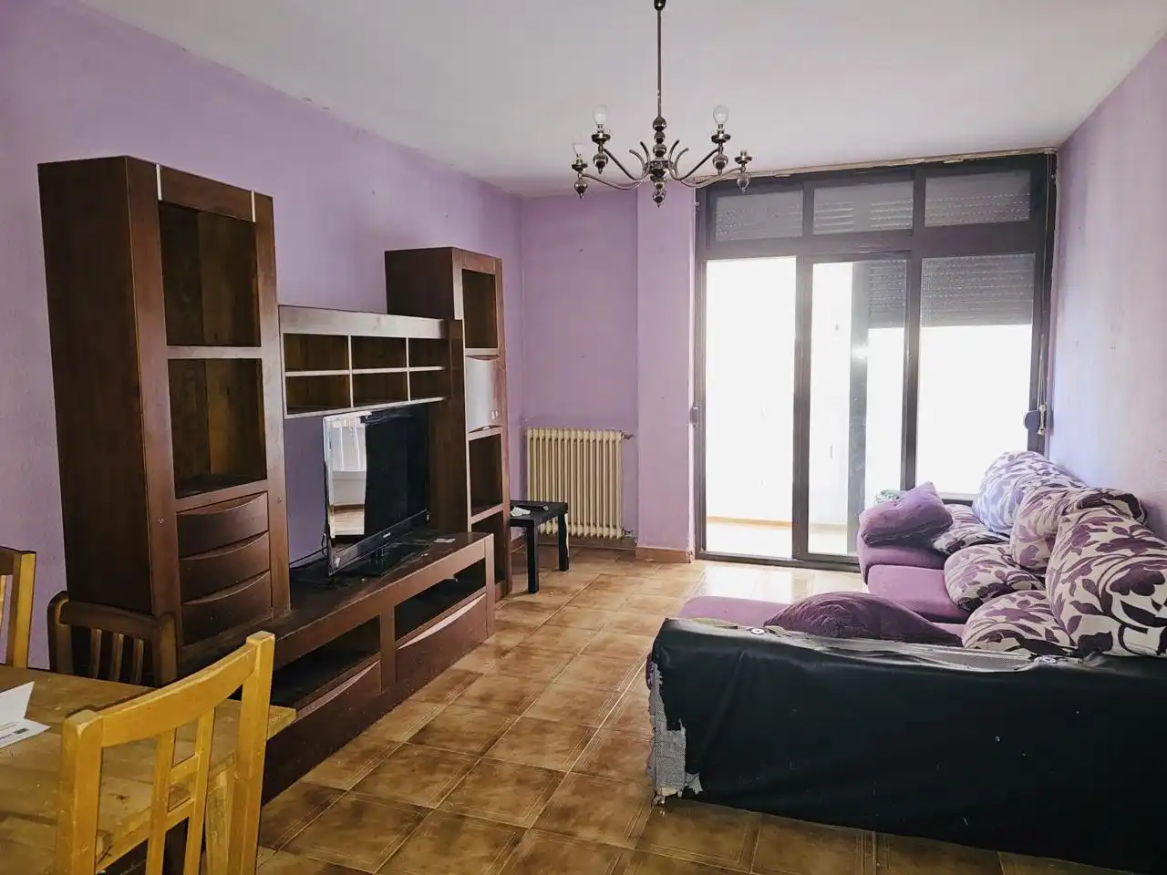 Sala d'estar de Pis en venda en Toledo amb Calefacció i Terrassa