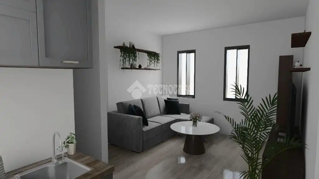 Sala de estar de Piso en venta en Madrid