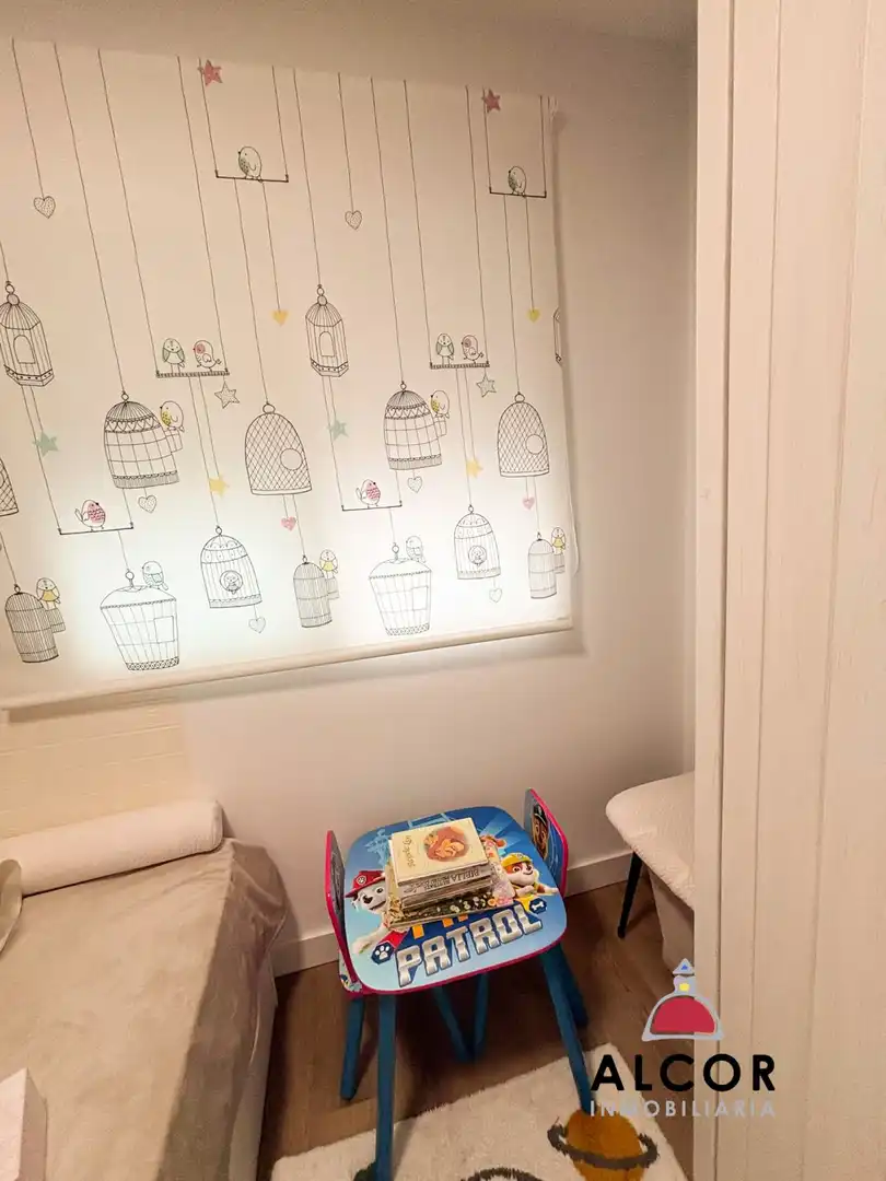 Bedroom of Flat for sale in Benicarló  with Air Conditioner, Parquet flooring and Terrace
