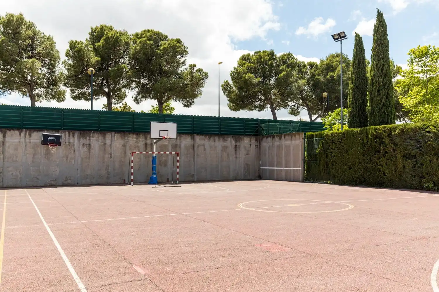 Vista exterior de Casa adosada en venta en Montecanal - Valdespartera - Arcosur