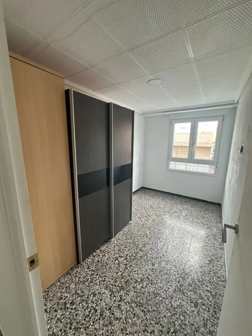 Bedroom of Flat for rent in Elche / Elx  with Heating, Furnished and Balcony