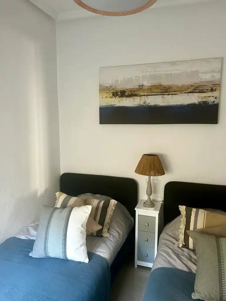 Bedroom of Flat for sale in Orihuela  with Air Conditioner, Heating and Terrace
