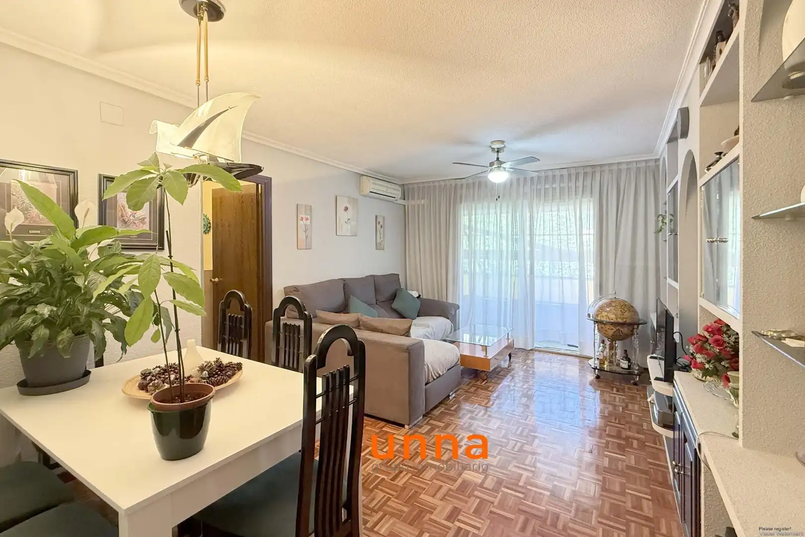 Exterior view of Flat for sale in Móstoles  with Air Conditioner, Parquet flooring and Terrace