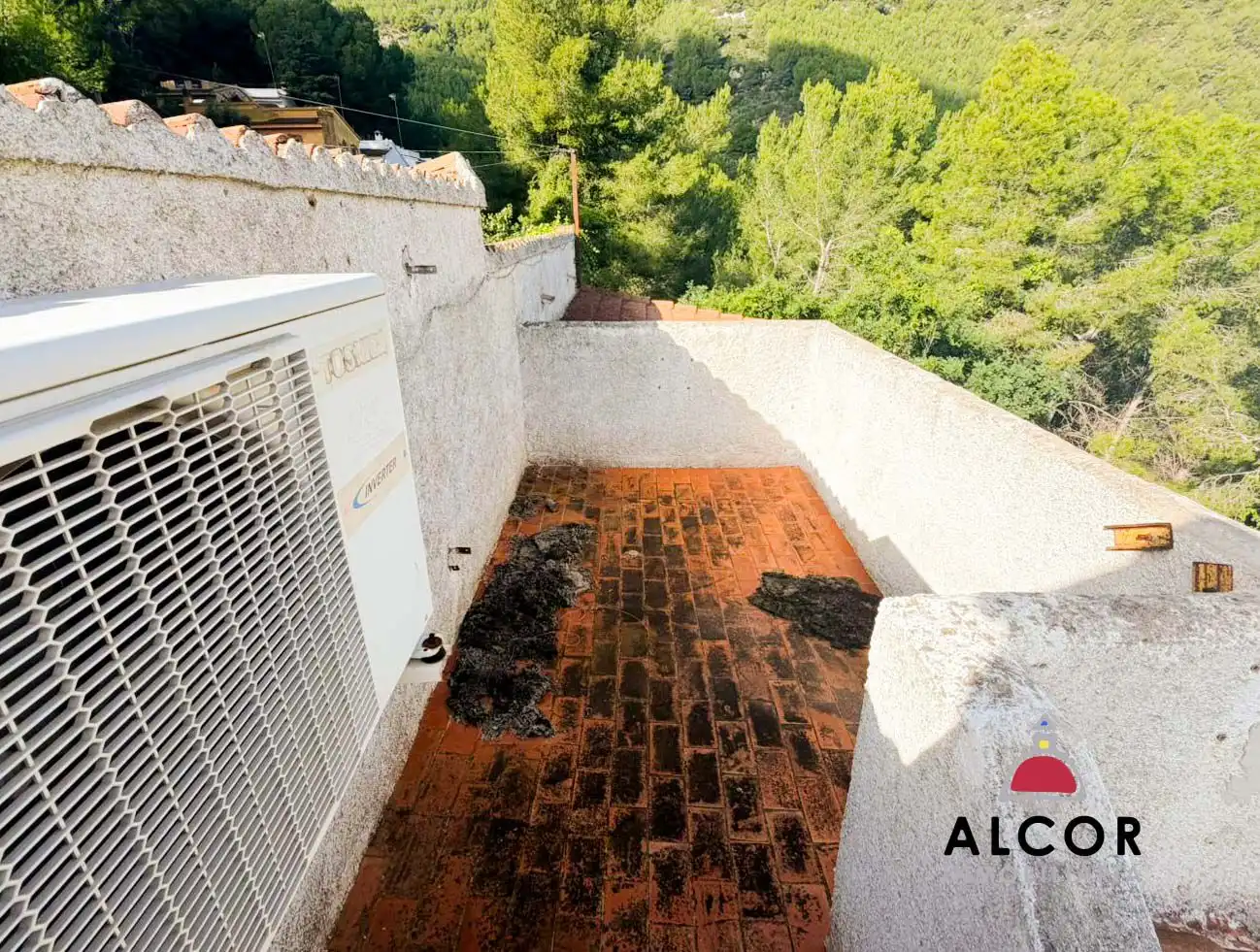 Terraza de Casa o chalet en venta en Alcalà de Xivert con Terraza